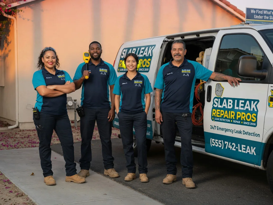 Slab Leak Repair company in Blockton, IA